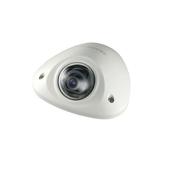 Samsung Security Products SNV-6012M 2 Mega Pixel 1080p Full HD Vandal-Resistant Network Mobile Flat Camera