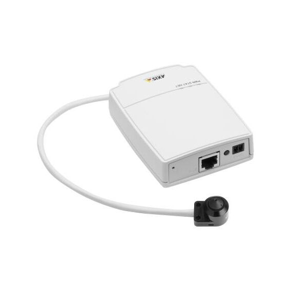 Axis 0531-001 Mini HDTV Pinhole Indoor Network Camera (White)