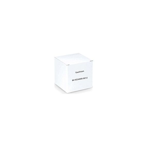 Geovision 84-VD34000-001U IP VANDAL PROOF DOME 3MP 3-9MM IR WDR PRO IP67 IK10