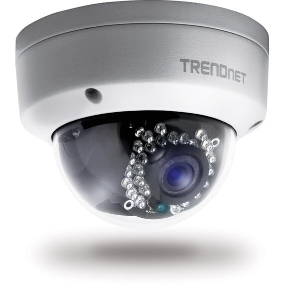 TRENDnet Indoor/Outdoor Dome Style, PoE IP Camera