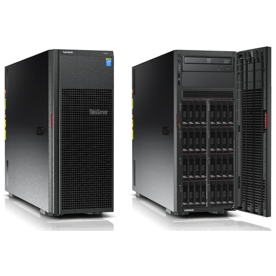 LENOVO ThinkServer TD350, E5-2620v4, 16GB, 15 HD Bay