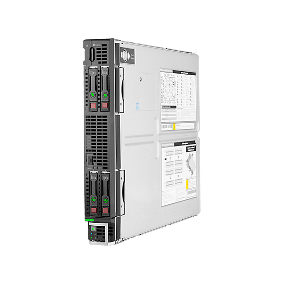 HP HPE BL660c Gen9 E5-4650v4 128GB 4P Svr