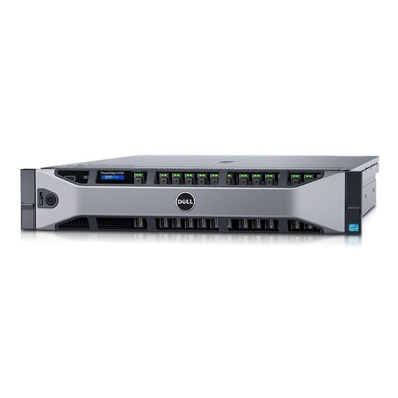 DELL T630 Tower Server Xeon E5-2640v4 1P 1x8GB-R 2400MT/s H730 750W 1+0 16SFF-HP 1x600GB 10K