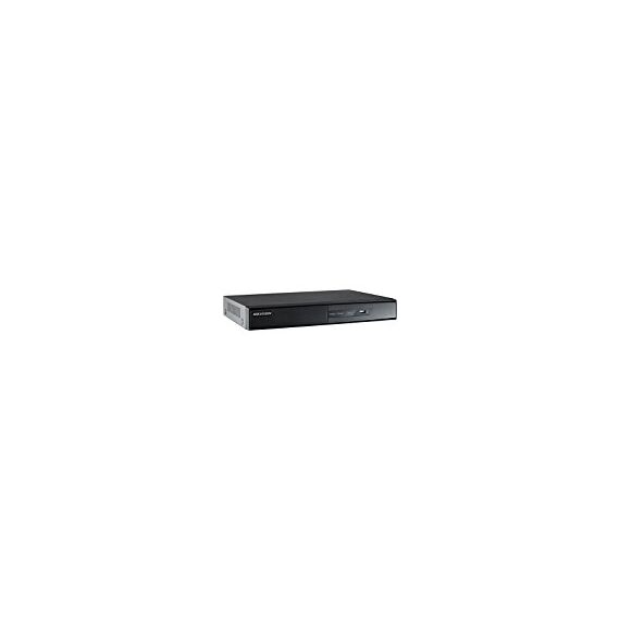 Hikvision DS-7208HGHI-SH-1TB 8 Channel Tribrid DVR, 1TB, Auto Detect, H.264, 720P, Plus 2 IP Cameras, HDMI, Alarm I/O, No Fron