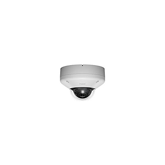 TOSHIBA Outdoor dome with IR illuminator, 5MP sensor, fish-eye lens, IK10, ip66