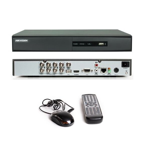 HIKVISION DS-7208HWI-SH 8 Channel CCTV DVR H.264 HDMI