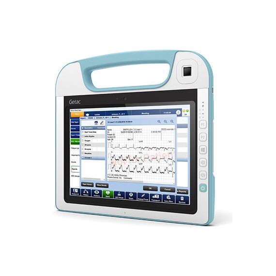 Getac RX10H - Intel Core M-5Y10C, Wcam, Win7 Pro 64