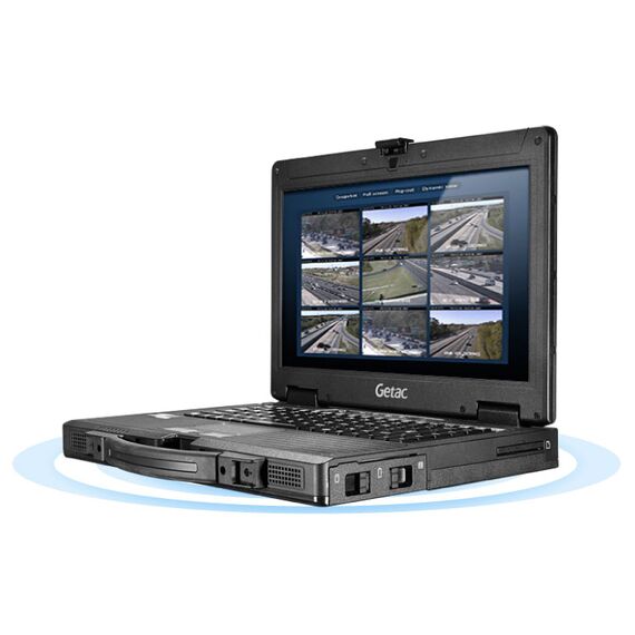 Getac S400 G3- Intel i5-4210M 2.6GHz Processor, 3MB Cache