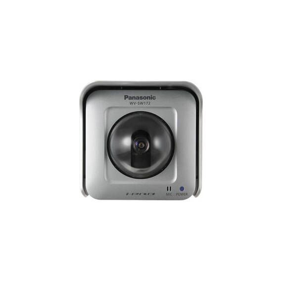Panasonic WV-SW172 H.264 Outdoor Pan/Tilt Network Camera (NTSC)