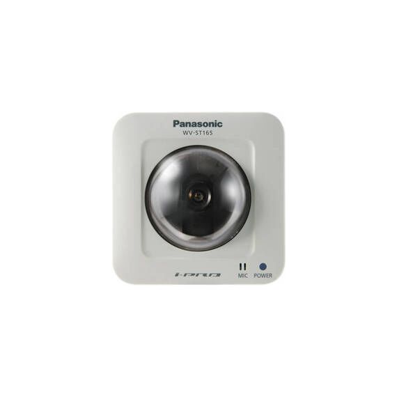 Panasonic WV-ST165 H.264 Pan-Tilt HD Network Camera (NTSC)