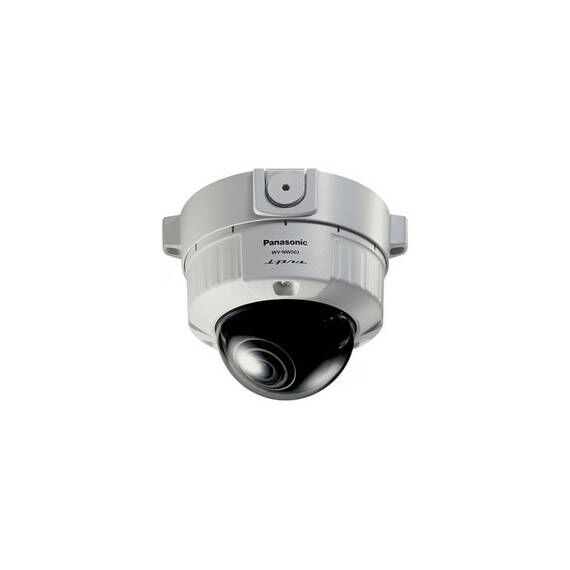 Panasonic WV-NW502S/22 Vandal-Resistant Fixed Dome HD Network Camera (NTSC)