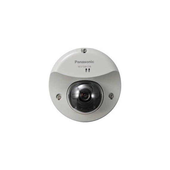 Panasonic WV-SW158 3.1MP Outdoor Network Dome Camera