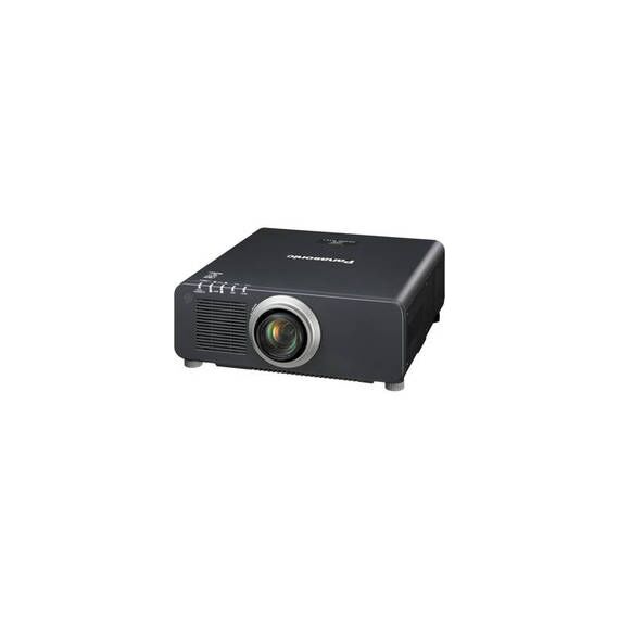 Panasonic PT-DW830UK 8500-Lumen WXGA DLP Projector with Lens (Black)