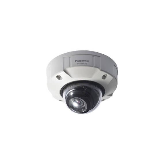 Panasonic Super Dynamic 1080p Indoor/Outdoor Dome Network Camera with 2.8 - 10mm Lens (Light Gray)