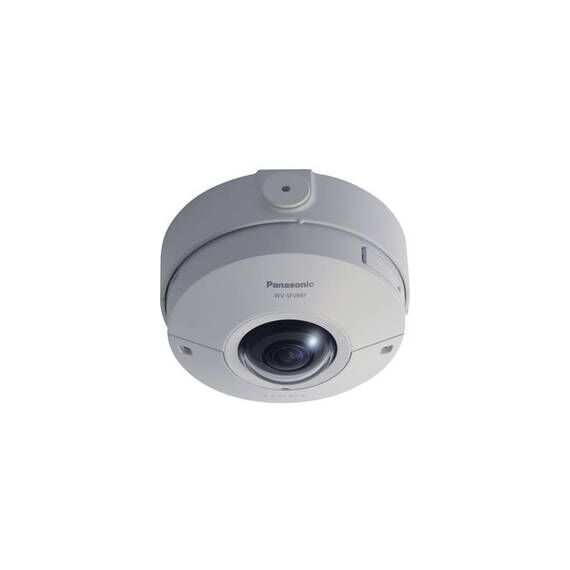 Panasonic i-PRO ULTRA 12MP 360° Outdoor Network Dome Camera, 1.38mm Fisheye Lens
