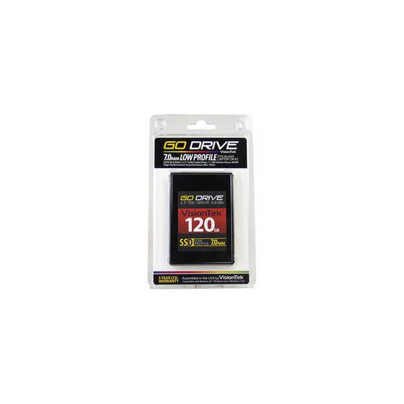 VisionTek Go Drive Low Profile 7mm SSD (120GB)