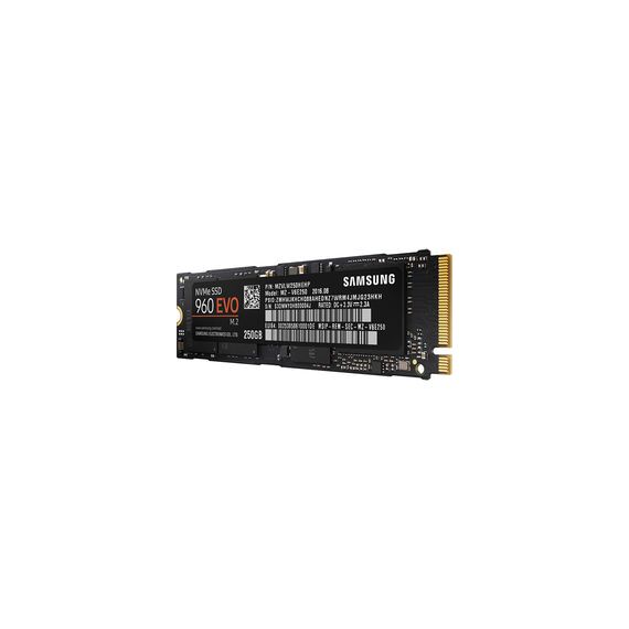 Samsung 250GB 960 EVO NVMe M.2 Internal SSD