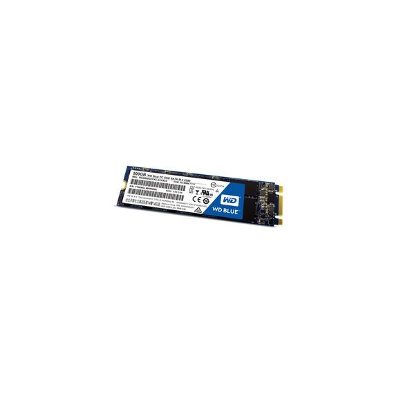 WD 500GB Blue SATA III M.2 Internal SSD