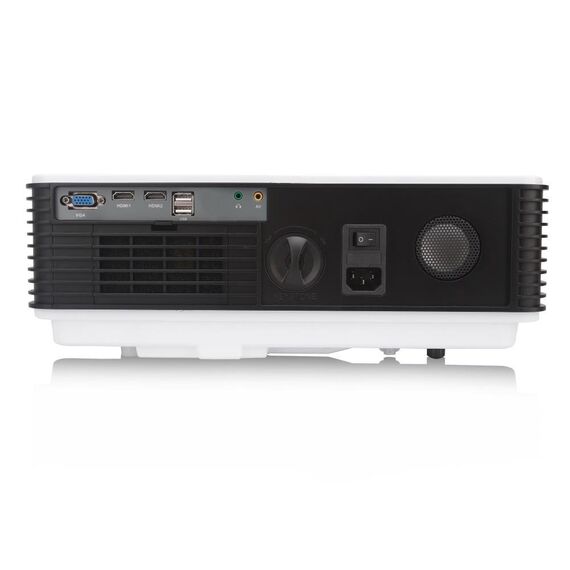 Pyle Pro Android 1080p HD Home Theater Smart Projektor with Wi-Fi Web Browsing, 2 image