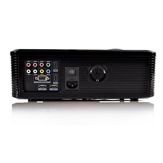 Pyle Pro PRJLE83 HD LED Home Theater Projektor, 2 image