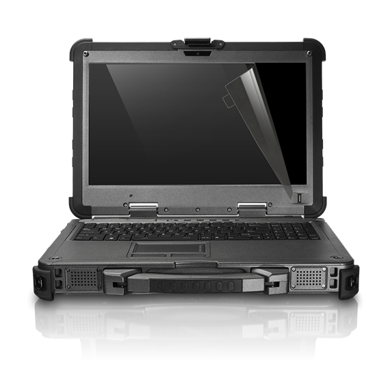 GETAC GetacX500G2 SERVER, i7-4810MQ, 15.6in + 2nd Battery + Discrete VGA
