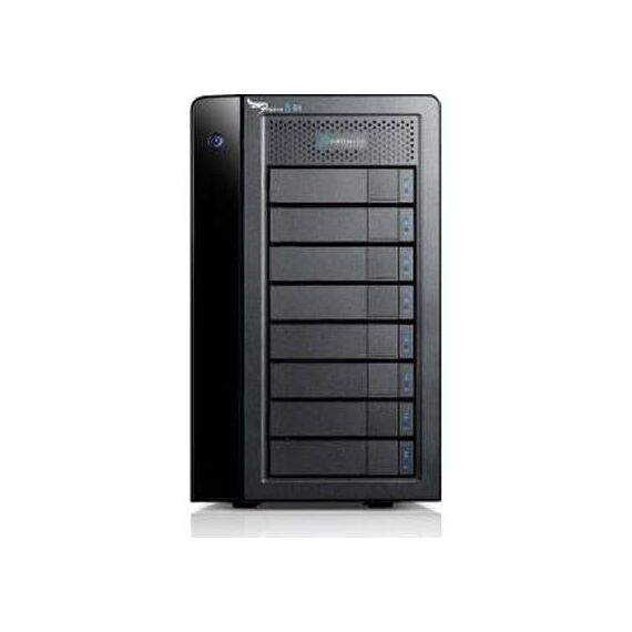 Promise Technology 6 Bay 6X4TB Hard Disk Drive with 1M Active THUNDERBOLT3 Cable