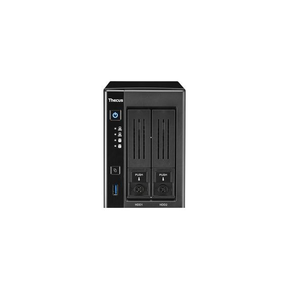 Thecus N2810 2-Bay NAS Server