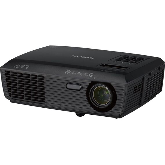 RICOH CORP. 432118 PJ S2340 3000lm SVGA Projektor