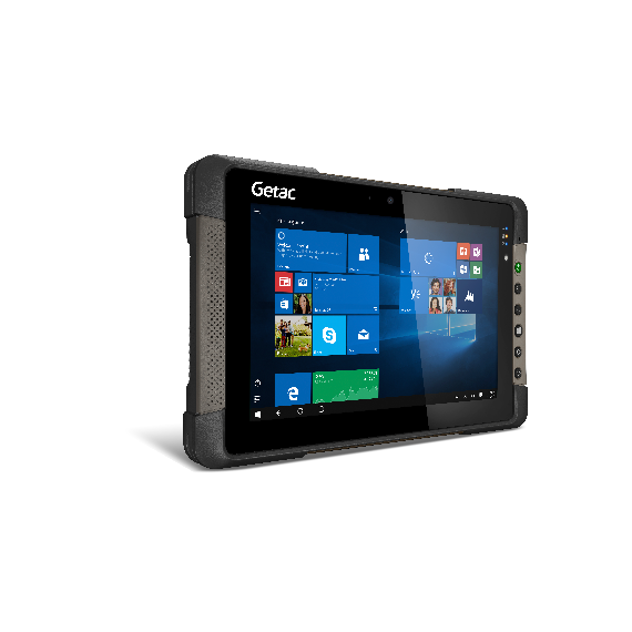 GETAC GetacT800G2, Intel Atom Processor x7-Z8750, 8.1in+Webcam, Win10x64+8GB, 128GB