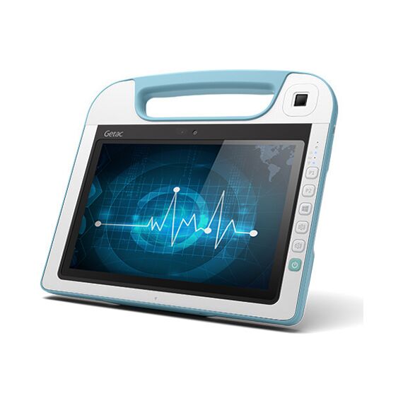 GETAC RX10H - RX10H Core M-5Y10C, Webcam, Win7x64+8GB, 128GB SSD