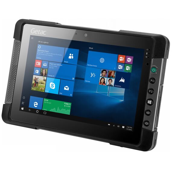 Getac T800G2, Intel Atom Processor x7-Z8750, 8.1in+Webcam, Win10x64+8GB, 128GB eMMC, Sunlight Readable