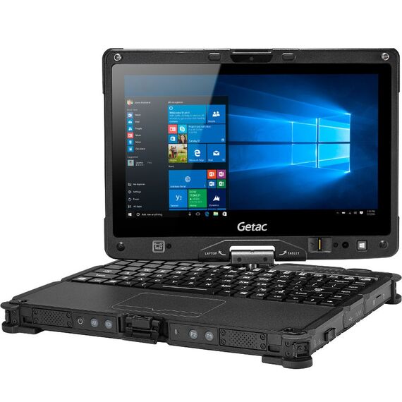 Getac F110G3, i5-6200U, 11.6in+Webcam, Win7x64+8GB, OPAL 2.0 256GB SSD