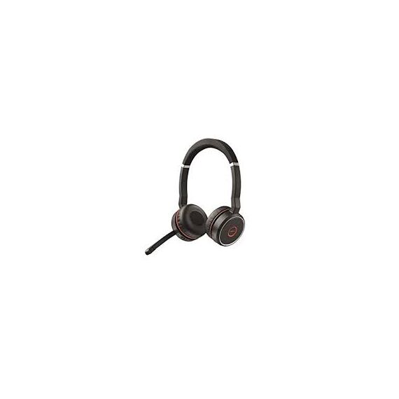 Jabra EVOLVE 65T, TITANIUM BLACK, MS