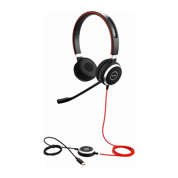 Jabra Evolve 40 Stereo Headset (Microsoft Skype for Business)