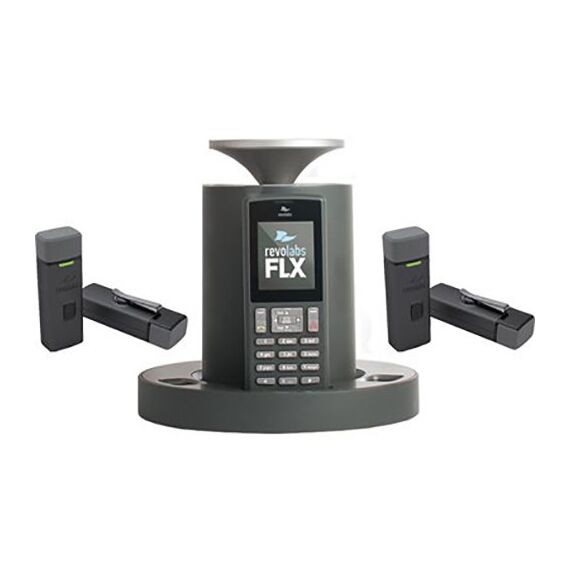 Revolabs VoIP SIP System with 2 Wearable Microphones