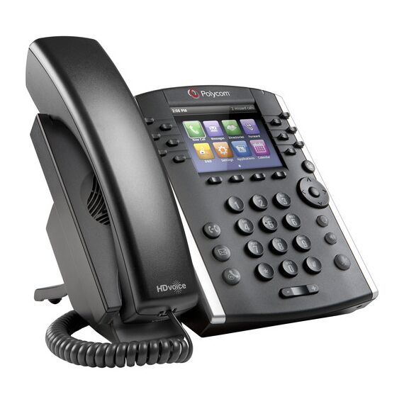 Polycom VVX401 Business Media IP Phone