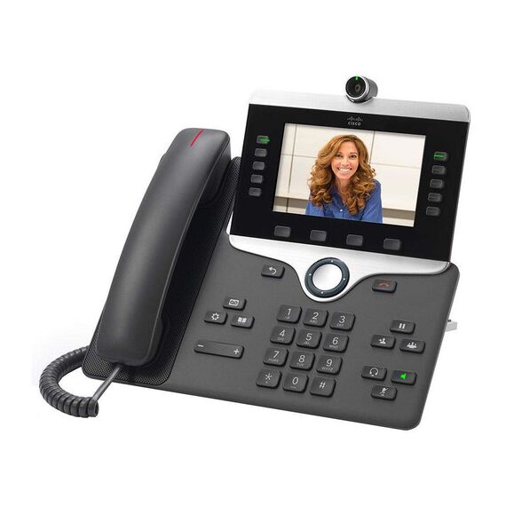 Cisco 8865 IP Phone (Charcoal)