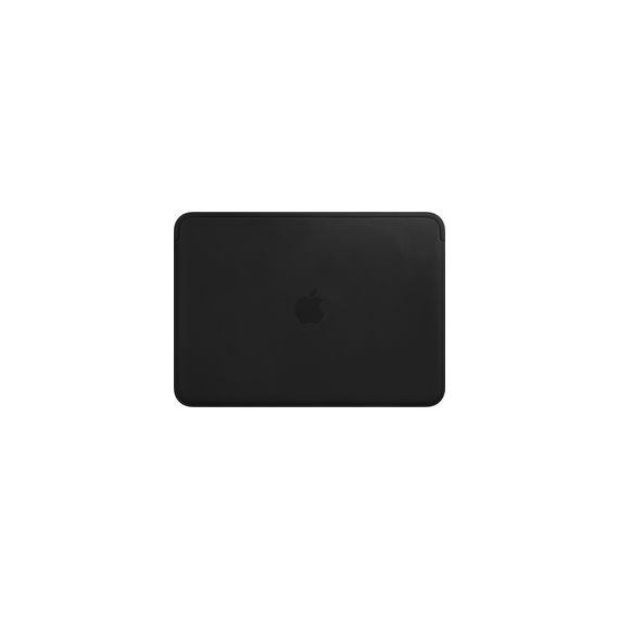 Apple Leather Sleeve for 12" MacBook (Black)