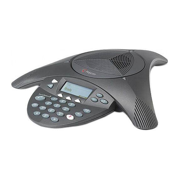 Polycom Soundstation 2 Expandable Conference Phone With Display