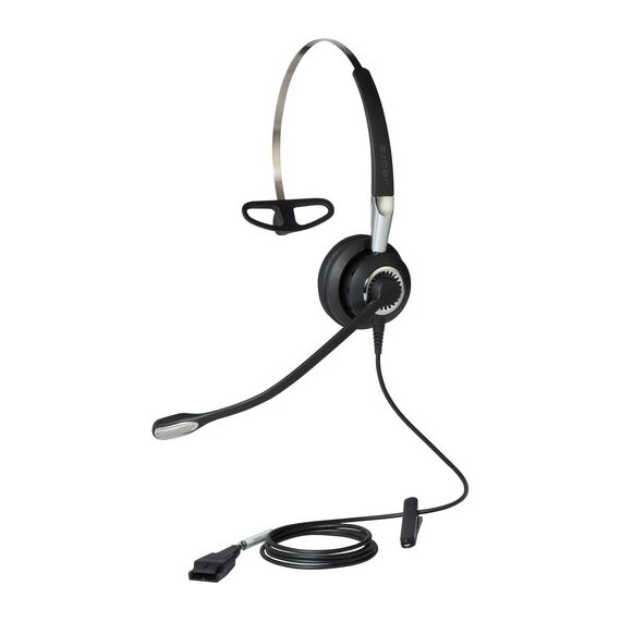 Jabra Biz 2400 II Mono 3-in-1 Noise Canceling Headset