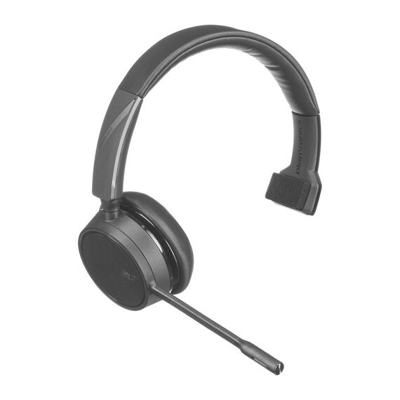 Plantronics Voyager Monaural 4210 UC Bluetooth Headset with USB Type-A Adapter