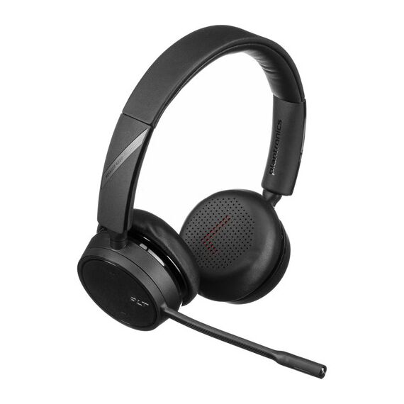 Plantronics Voyager Stereo 4220 UC Bluetooth Headset with USB Type-C Adapter