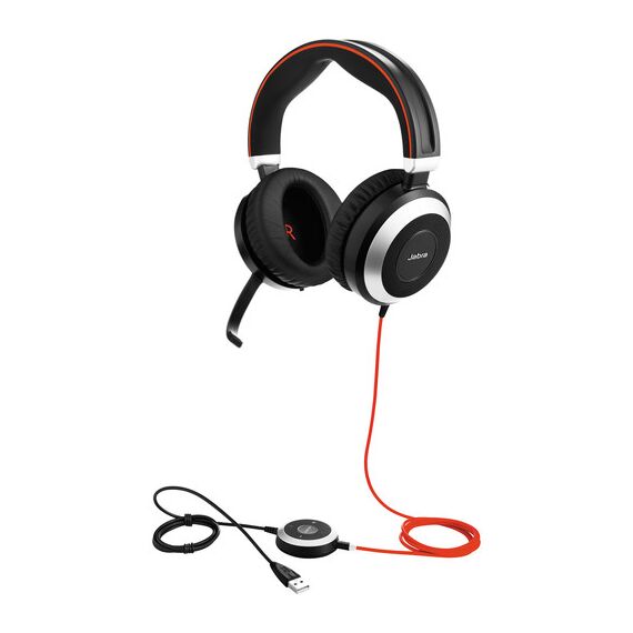Jabra EVOLVE 80 MS Stereo Headset