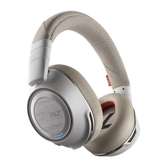 Plantronics Voyager 8200 UC Bluetooth Headset with USB Type-A Adapter (White)