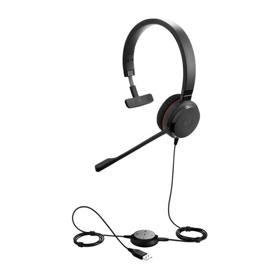 Jabra Evolve 30 II Mono Headset (Skype for Business Certified)