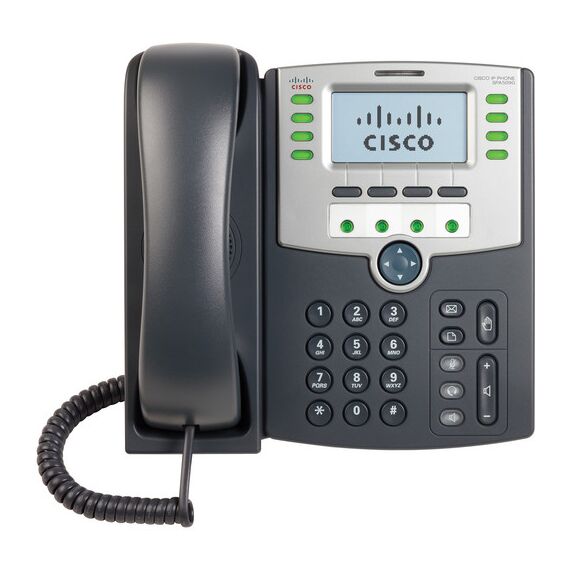 Cisco SPA509G 12-Line IP Phone with 2-Port Switch PoE and LCD Display