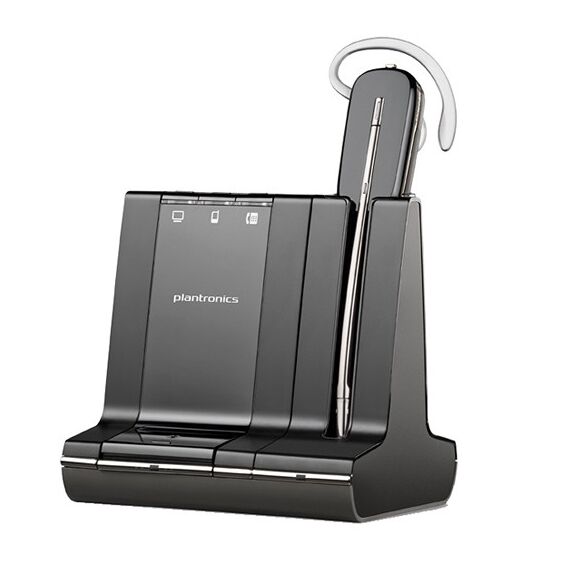 Plantronics Savi W740-M Multi-Device Wireless Headset System