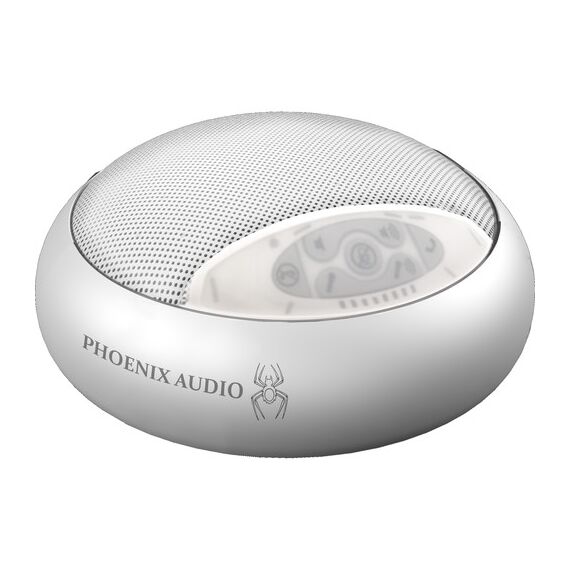 Phoenix Audio Technologies Smart Spider USB Conference Speakerphone (White)
