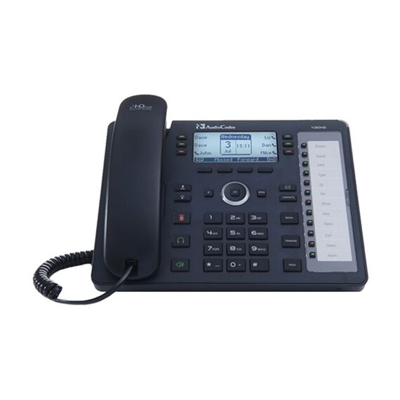 AudioCodes UC430HDE Lync-Compatible IP Phone (Unified Communications Compatible)