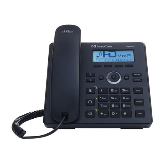 AudioCodes UC420HDE Lync-Compatible IP Phone (Unified Communications Compatible)